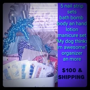 Nail and spa gift set